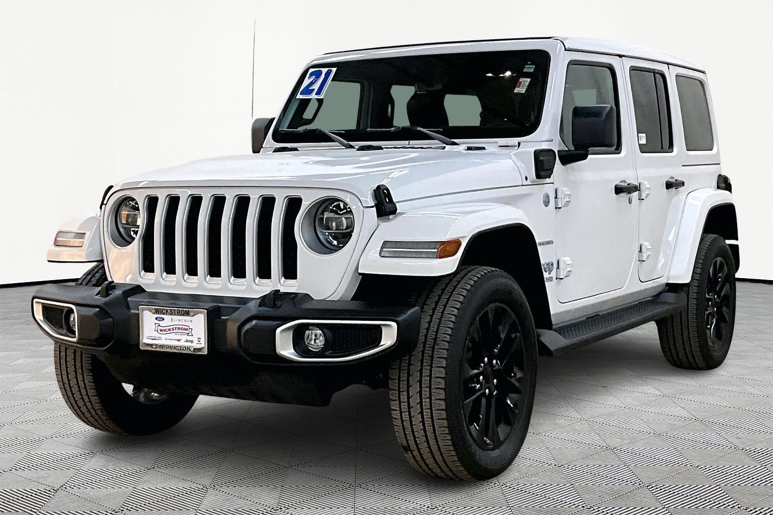 2021 Jeep Wrangler Unlimited Sahara 4XE