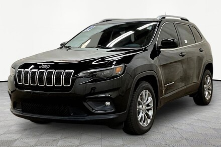 Used 2019 Jeep Cherokee Latitude Plus SUV Barrington Illinois