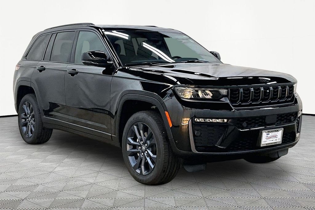 New 2026 Jeep Grand Cherokee 85TH ANNIVERSARY EDITION 4X4 Sport Utility