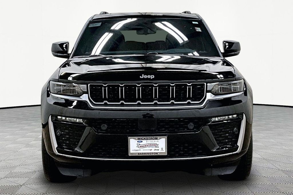 New 2026 Jeep Grand Cherokee L Summit Sport Utility
