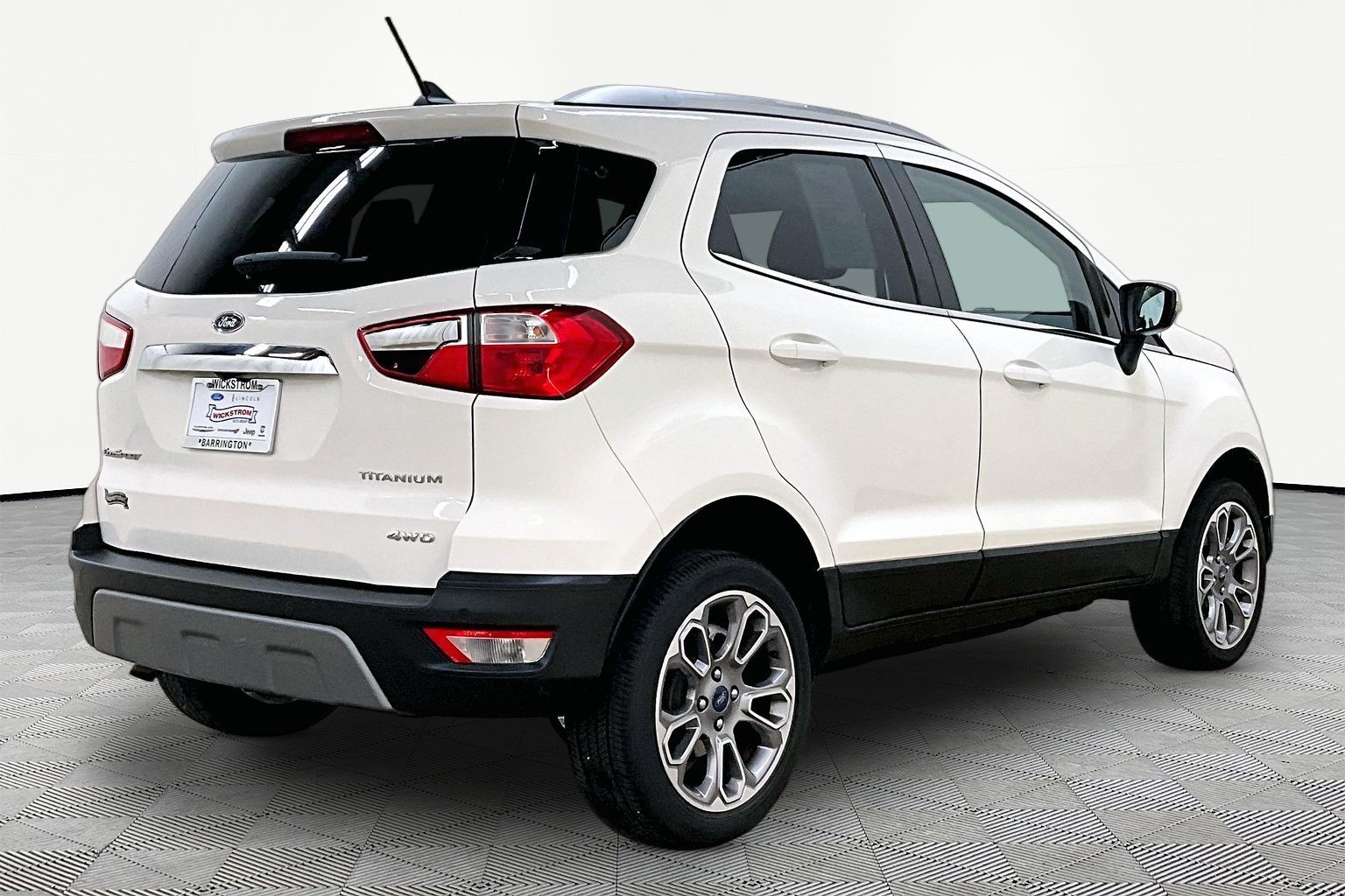 Used 2018 Ford Ecosport Titanium with VIN MAJ6P1WL6JC175467 for sale in Barrington, IL