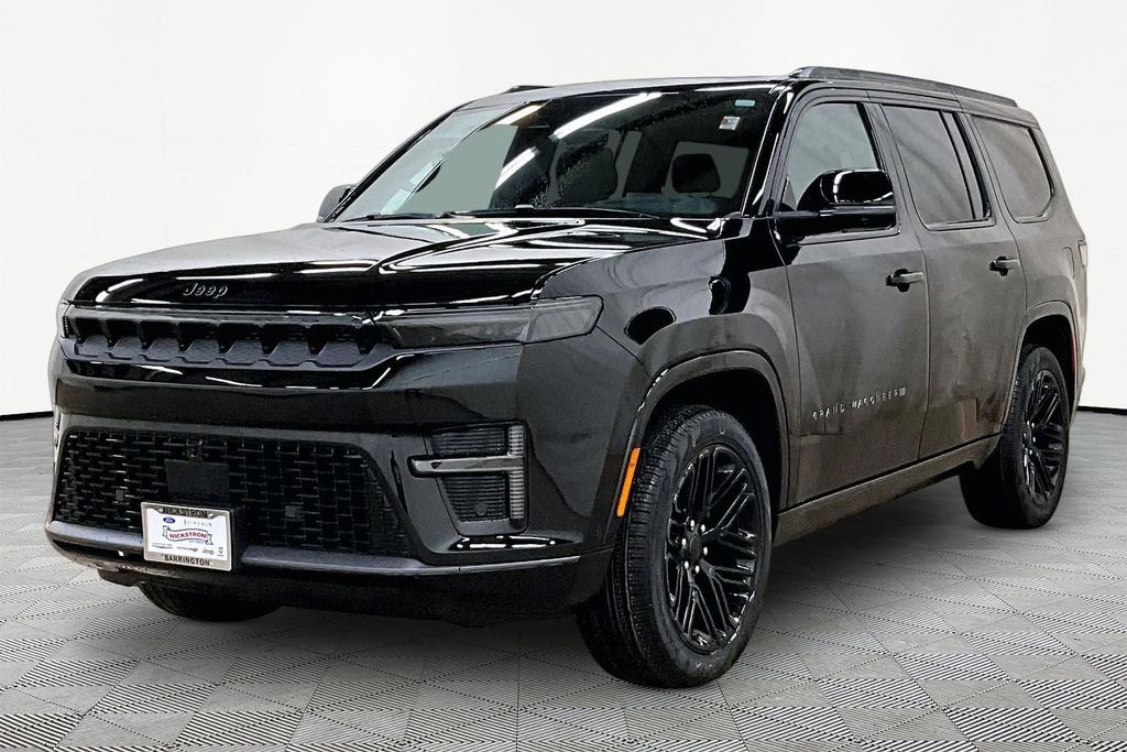 New 2026 Jeep Grand Wagoneer Limited Reserve Sport Utility