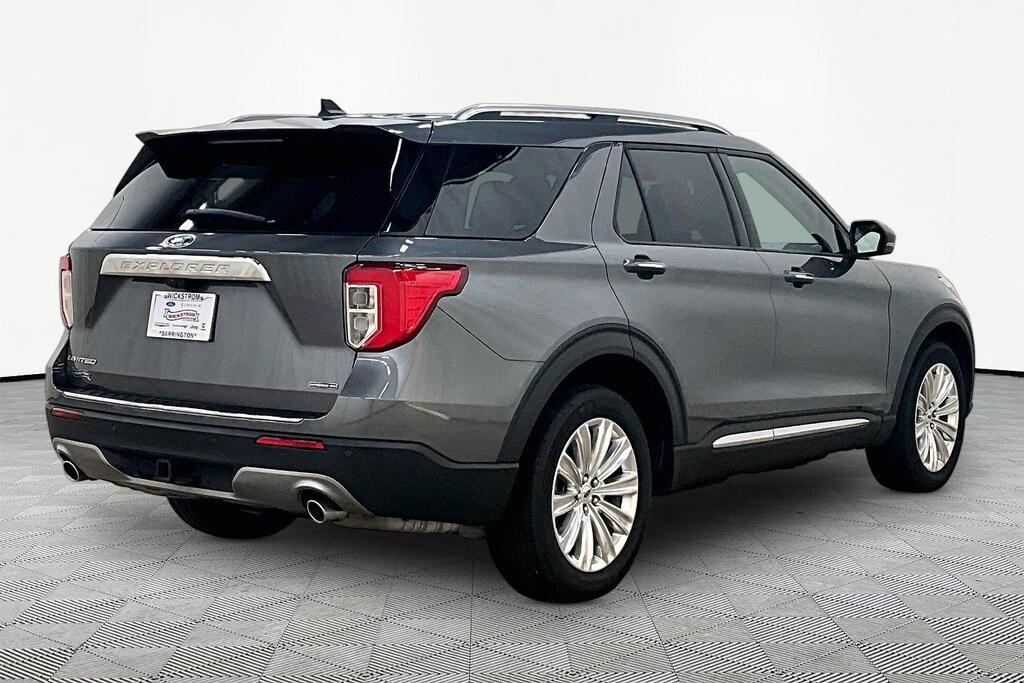 Used 2022 Ford Explorer Limited SUV