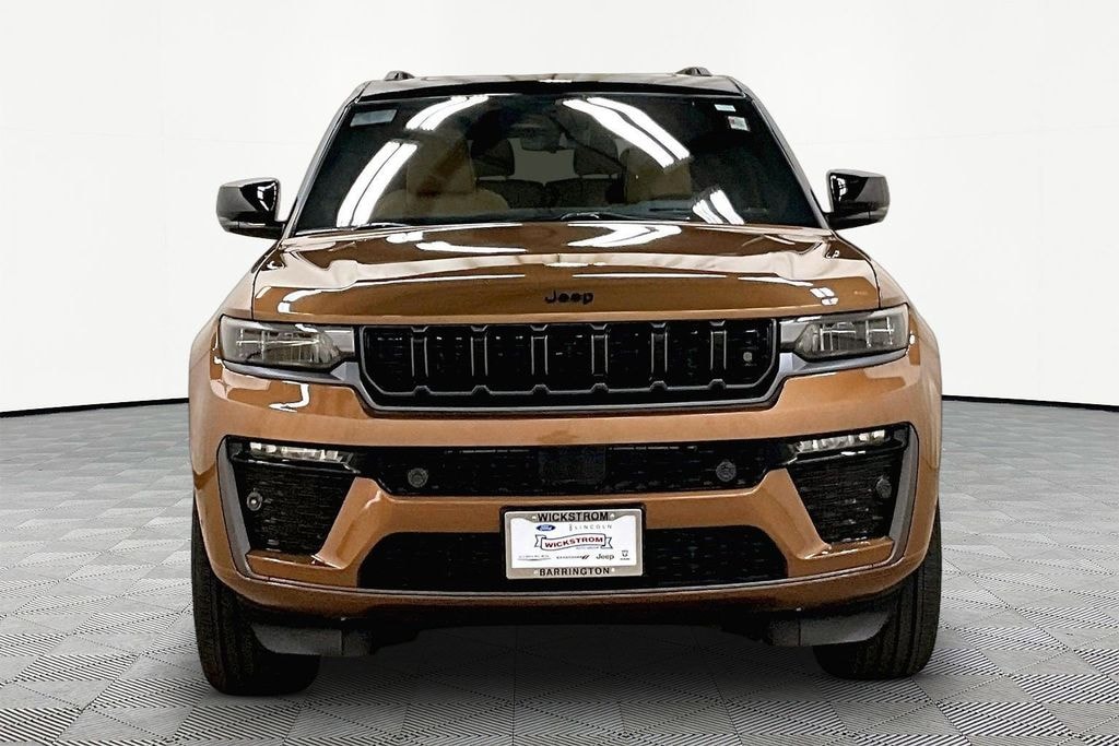 New 2026 Jeep Grand Cherokee L Summit Sport Utility
