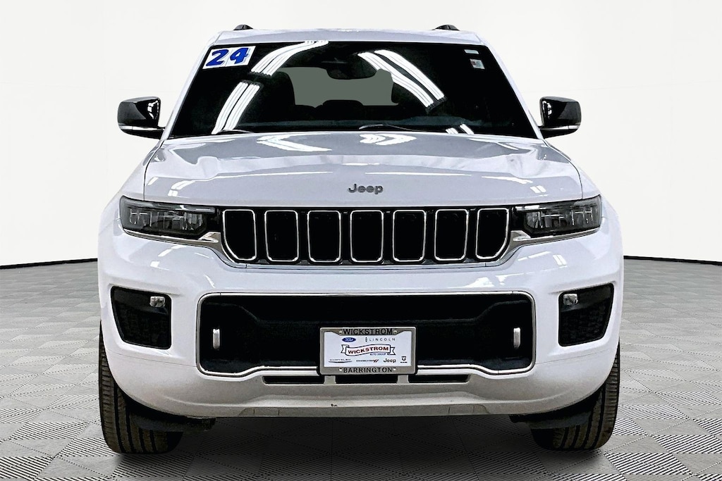 Used 2024 Jeep Grand Cherokee Overland SUV