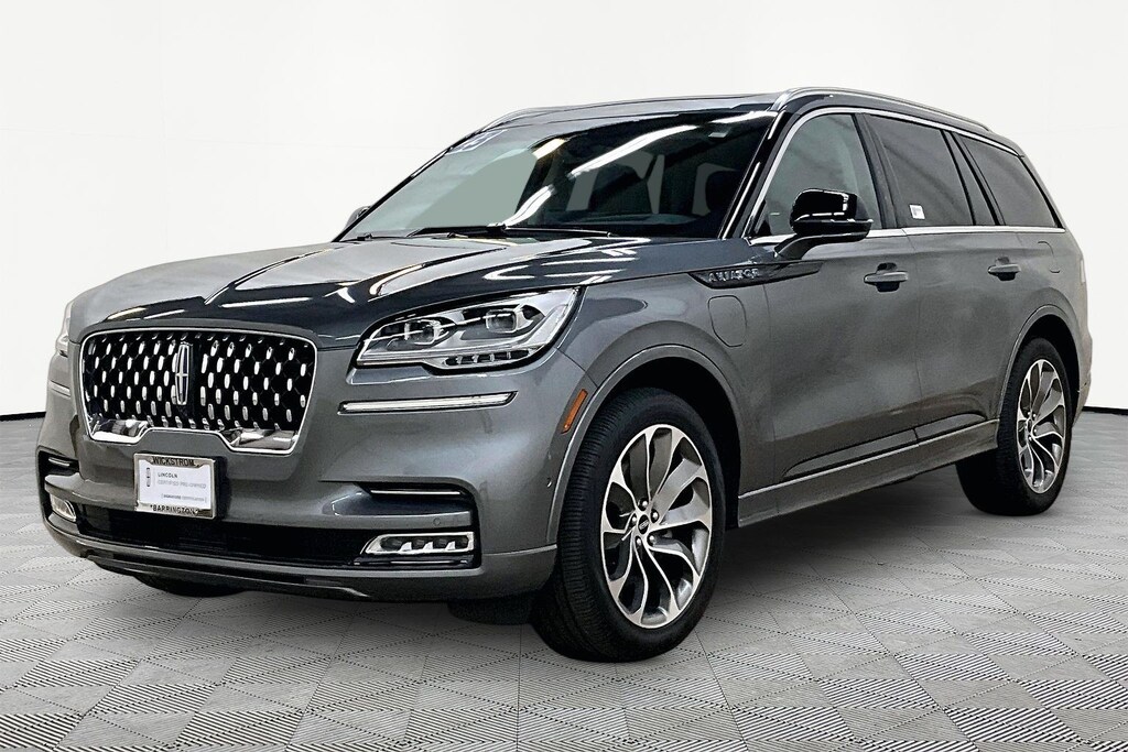 Used 2023 Lincoln Aviator Plug-In Hybrid Grand Touring SUV