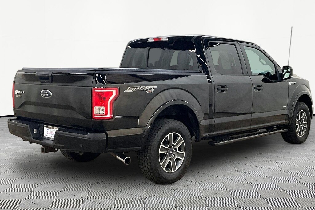 Used 2016 Ford F-150 XLT Truck SuperCrew Cab