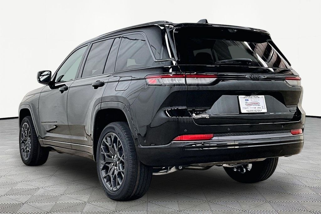 New 2027 Jeep Grand Cherokee Summit Sport Utility