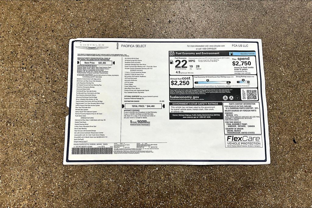 2026 Chrysler Pacifica Select - Photo 16