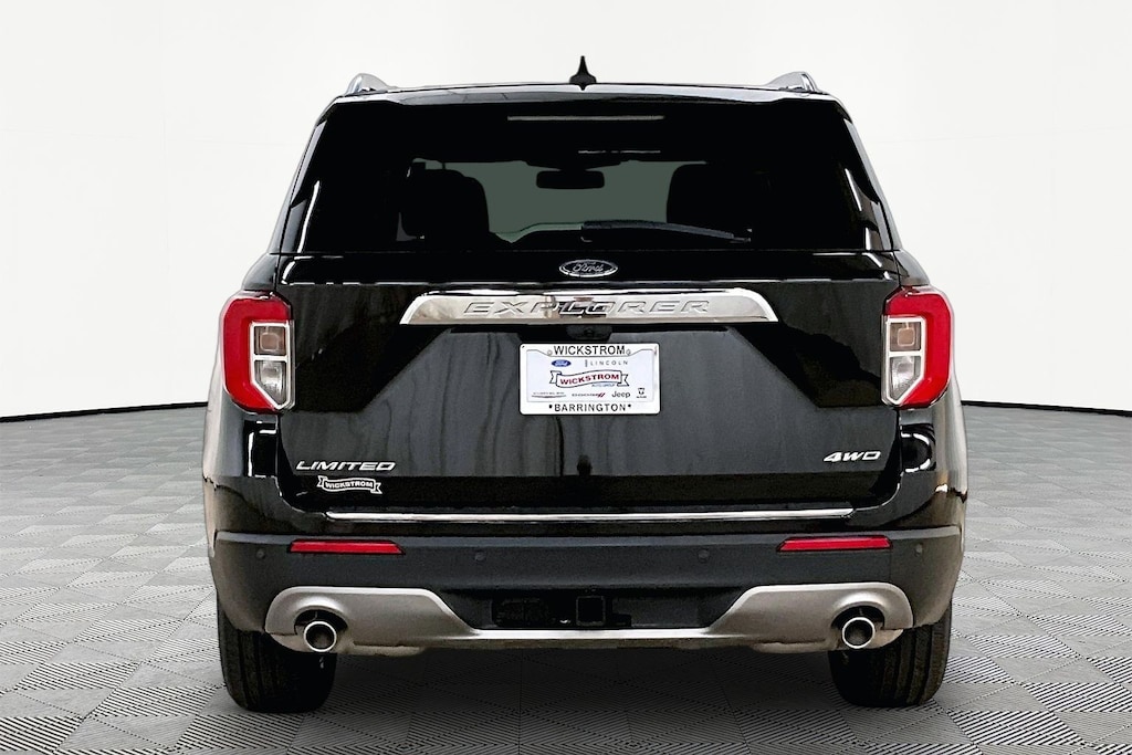 Used 2023 Ford Explorer Limited SUV