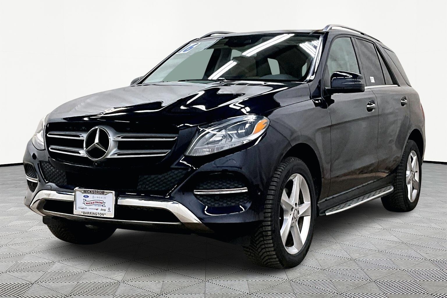 2016 Mercedes-Benz GLE-Class