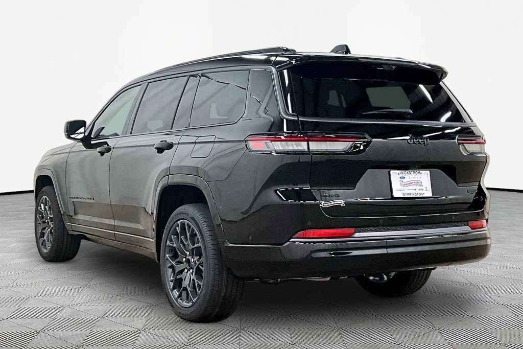 New 2027 Jeep Grand Cherokee L SUMMIT 4X4 Sport Utility