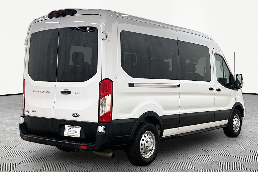 Used 2025 Ford Transit-350 XLT Wagon Medium Roof Van