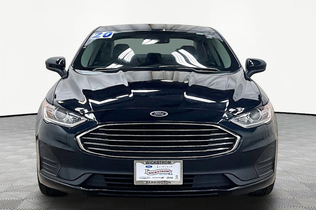 Used 2020 Ford Fusion SE Sedan