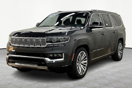 Used 2024 Jeep Grand Wagoneer L Series III SUV Barrington Illinois