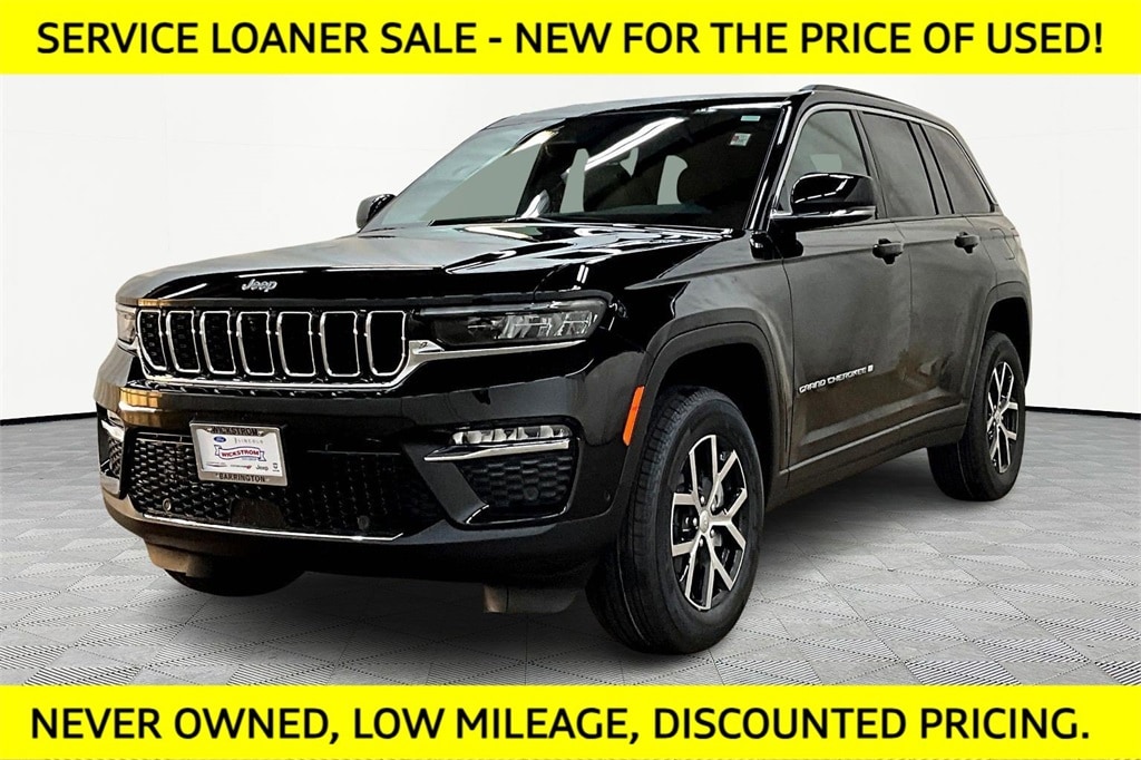 2025 Jeep Grand Cherokee Limited's photo