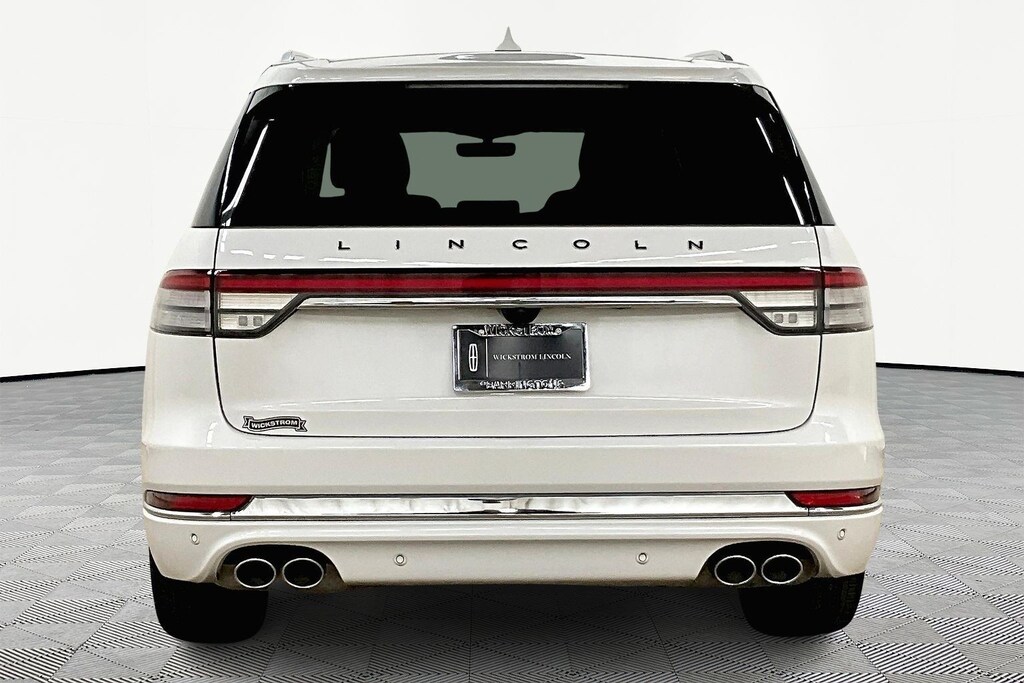 Certified 2023 Lincoln Aviator Black Label SUV