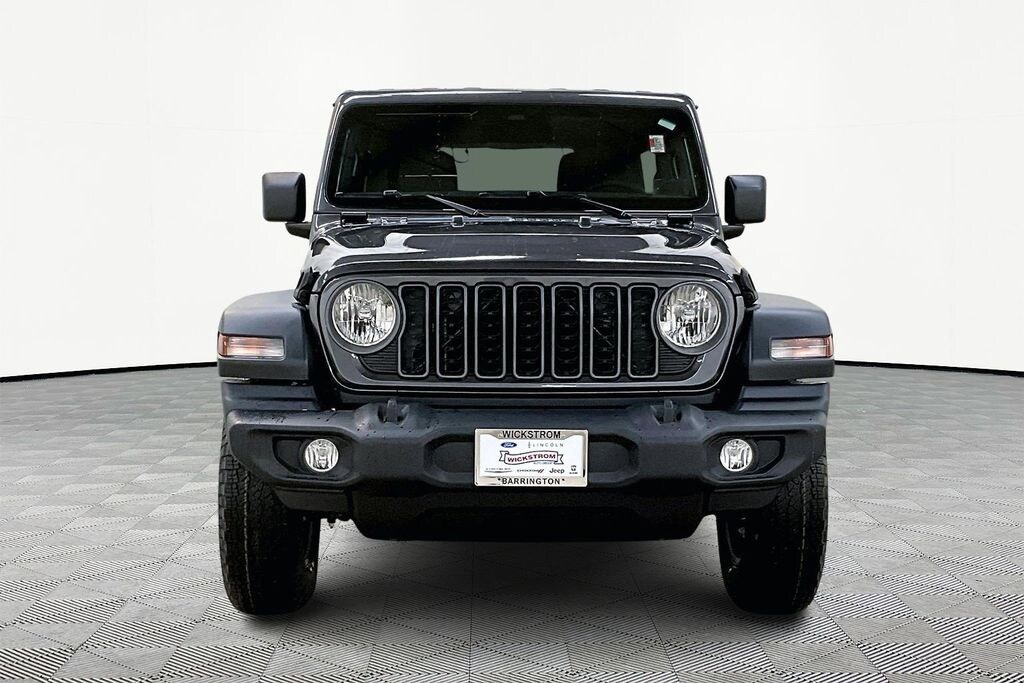 New 2026 Jeep Wrangler 4-DOOR SPORT S Sport Utility