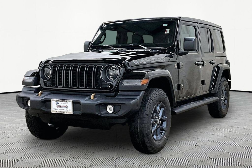 New 2026 Jeep Wrangler 4-DOOR 85TH ANNIVERSARY EDITION Sport Utility