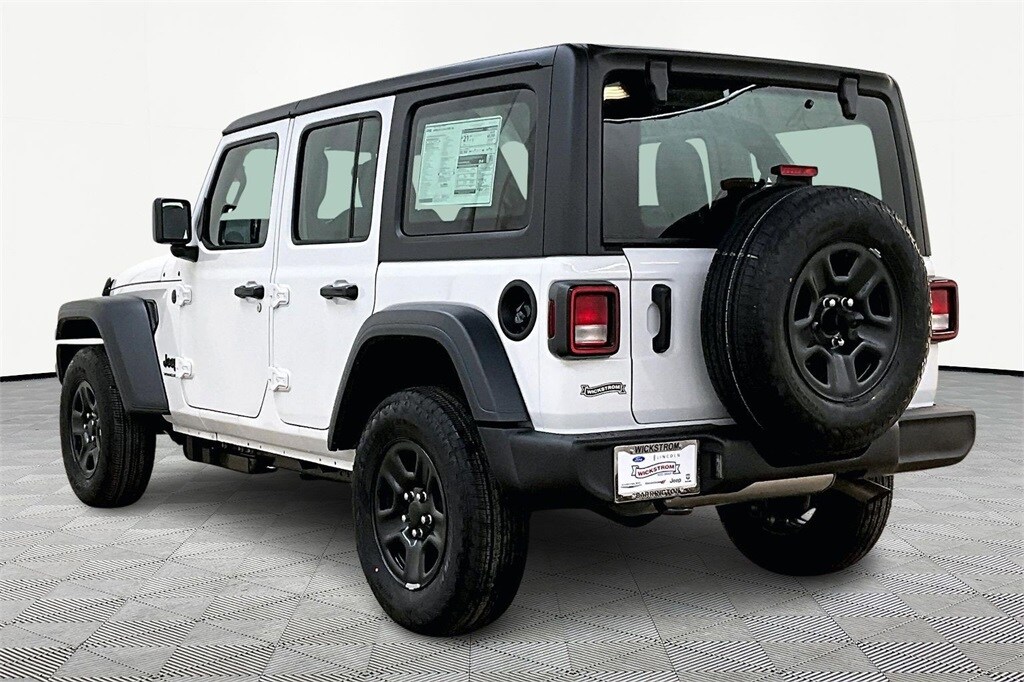 New 2026 Jeep Wrangler Sport Sport Utility