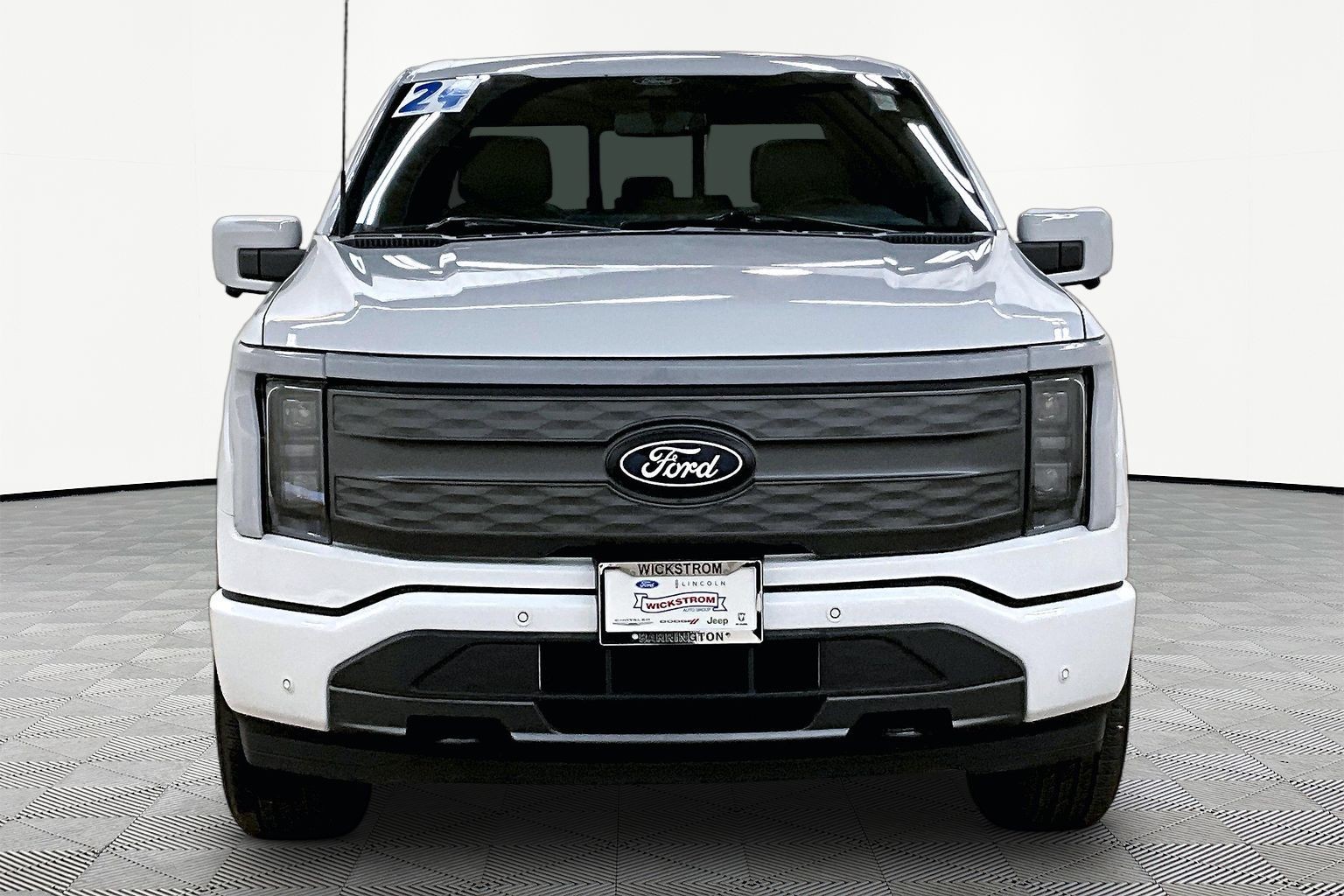 Used 2024 Ford F-150 Lightning Lariat Truck SuperCrew Cab