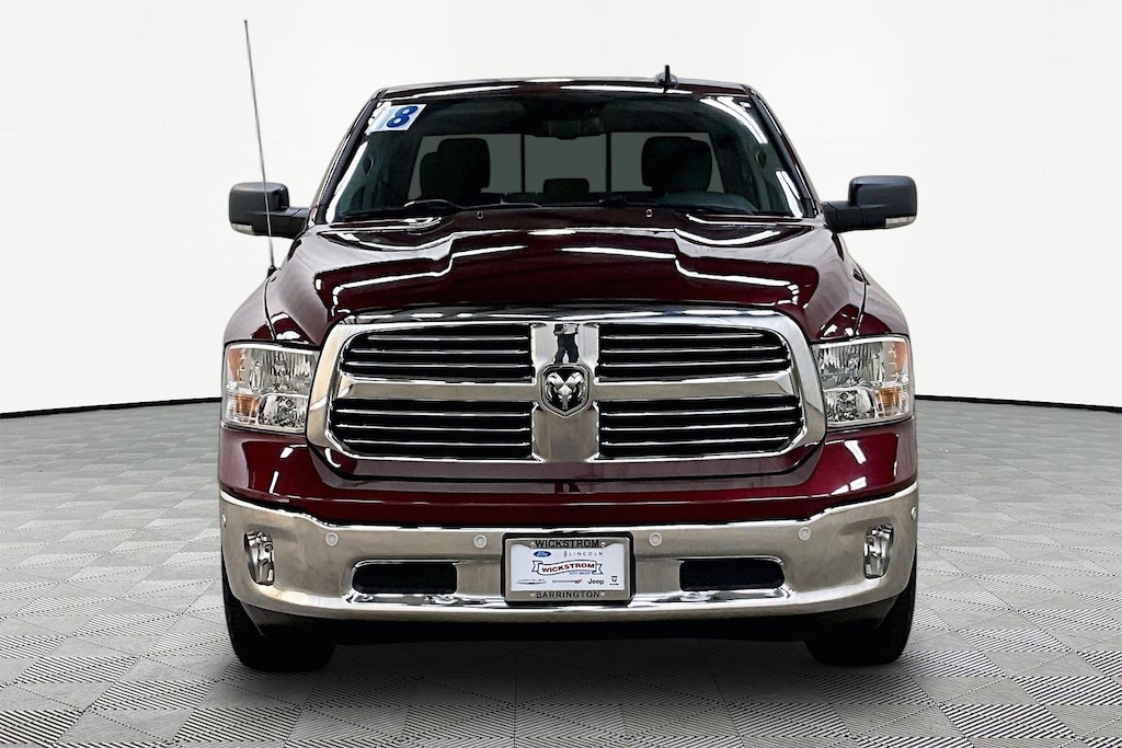 Used 2018 Ram 1500 Big Horn Truck Crew Cab