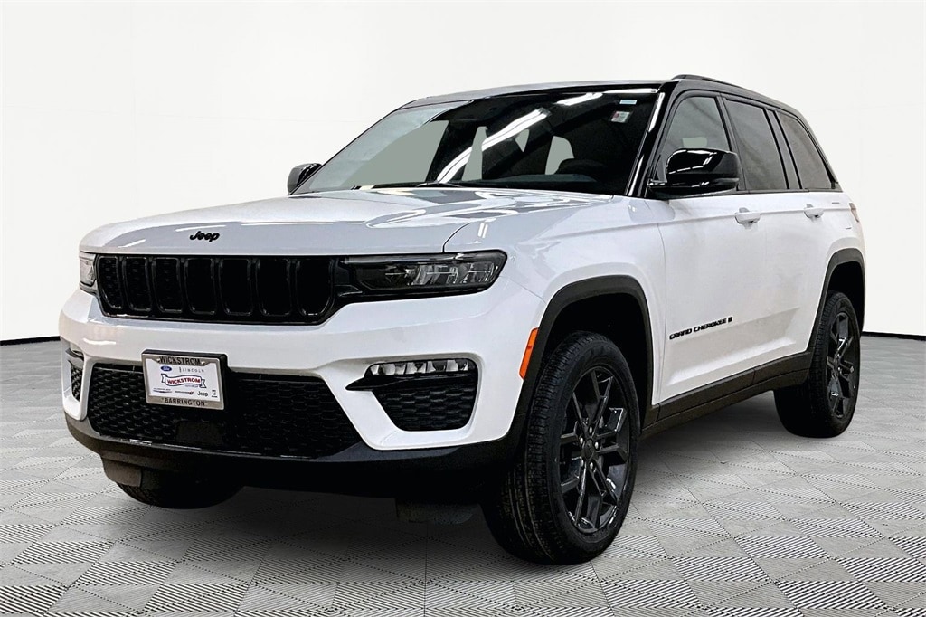 New 2025 Jeep Grand Cherokee Limited Sport Utility