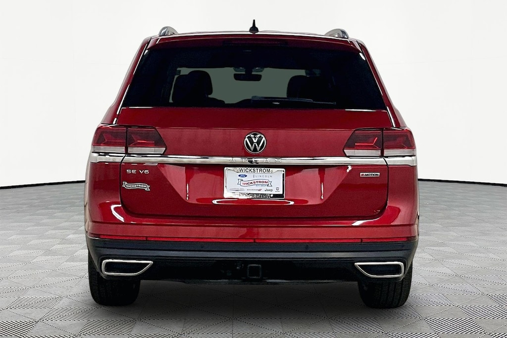 Used 2022 Volkswagen Atlas 3.6L V6 SE w/Technology SUV