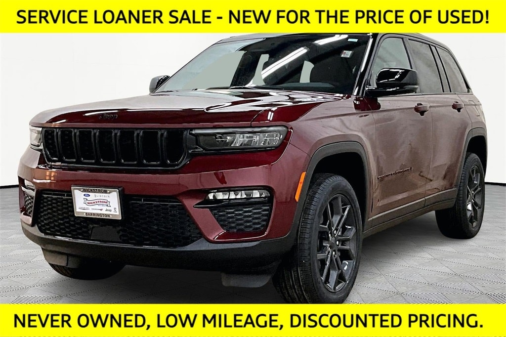 2025 Jeep Grand Cherokee Limited's photo