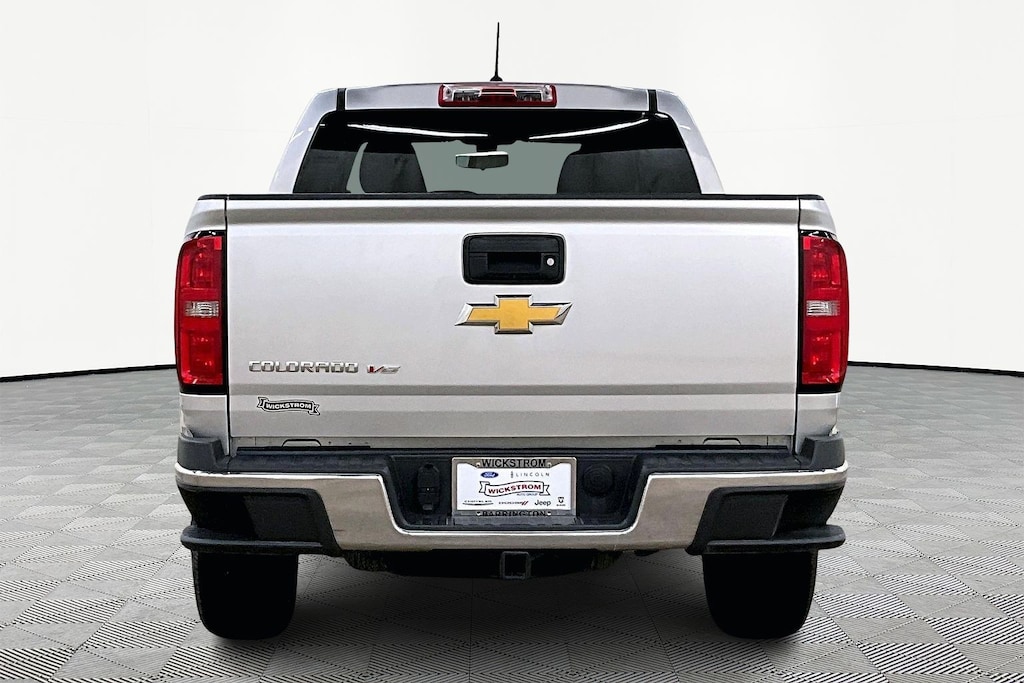 Used 2019 Chevrolet Colorado Work Truck Truck Crew Cab