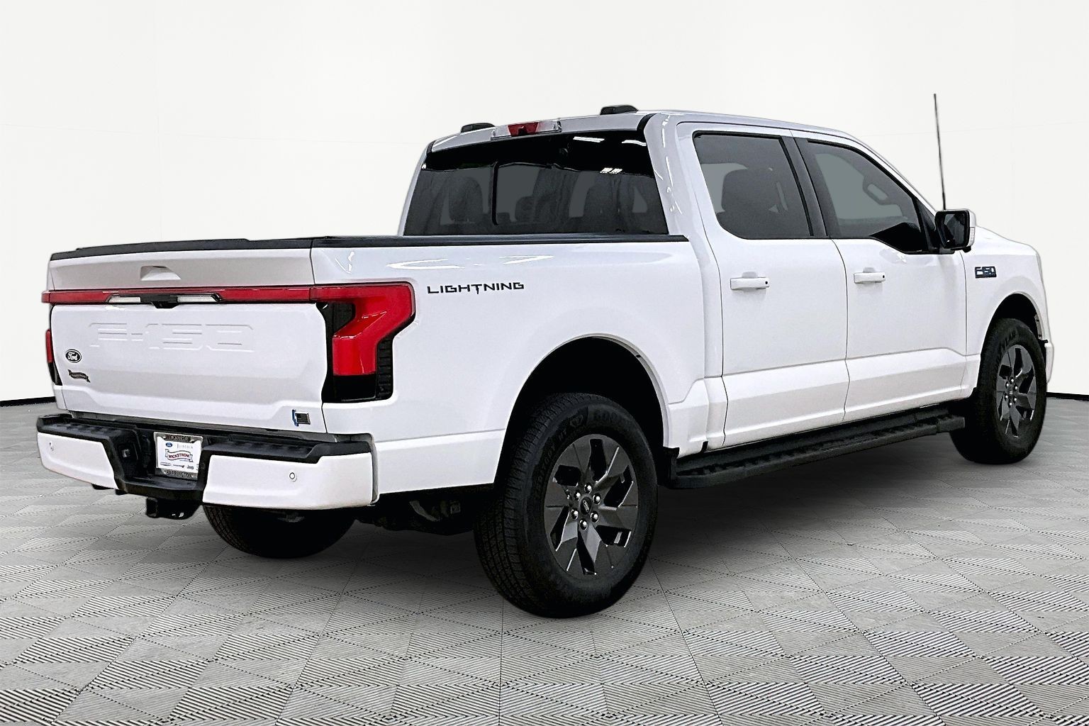 Used 2024 Ford F-150 Lightning Lariat Truck SuperCrew Cab