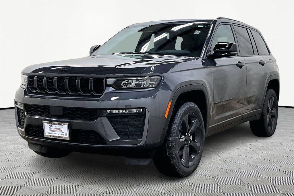 New 2026 Jeep Grand Cherokee Limited Sport Utility