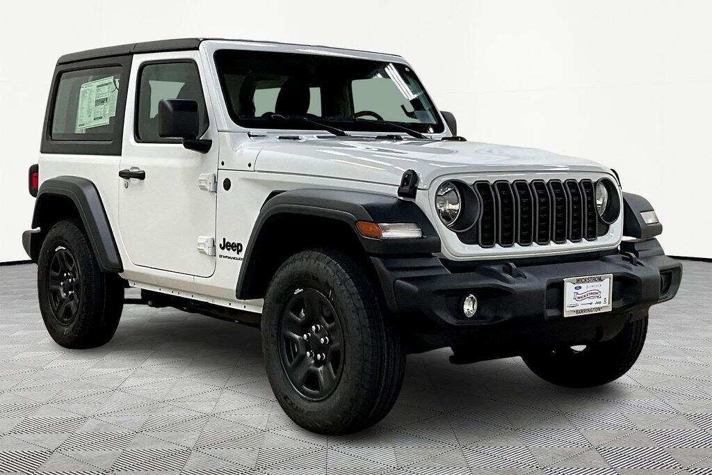New 2026 Jeep Wrangler Sport Sport Utility