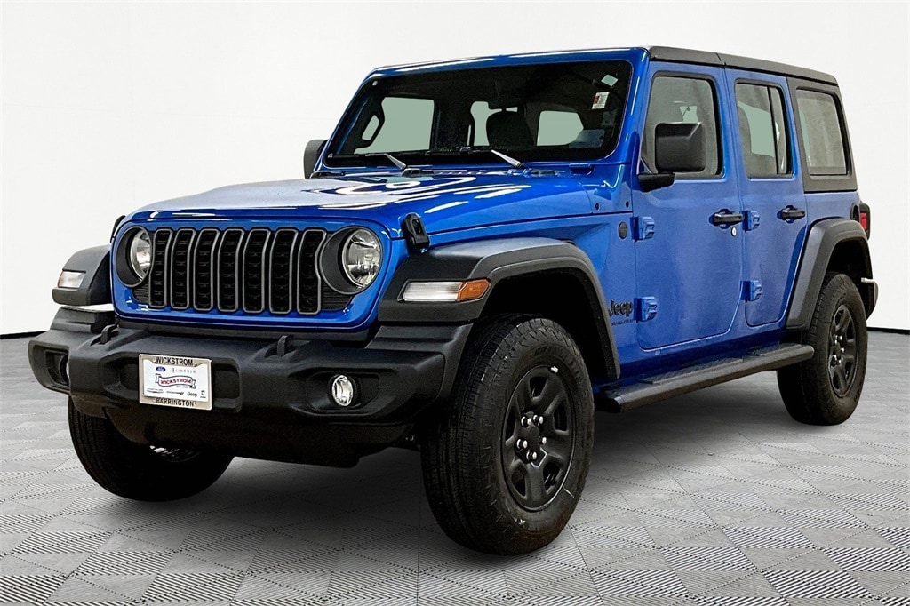 2026 Jeep Wrangler 4-Door Sport's photo