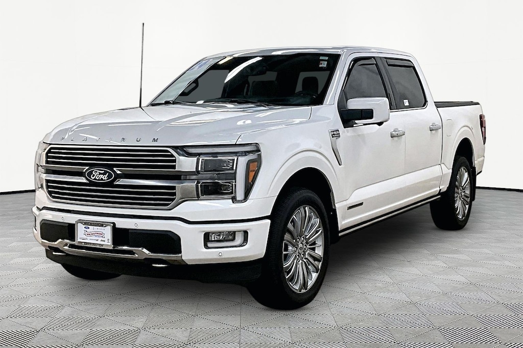 Used 2024 Ford F-150 Platinum Truck SuperCrew Cab