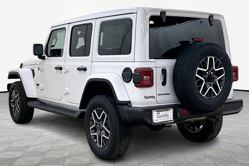 New 2026 Jeep Wrangler Sahara Sport Utility