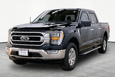 Used 2023 Ford F-150 XLT Truck SuperCrew Cab Barrington Illinois