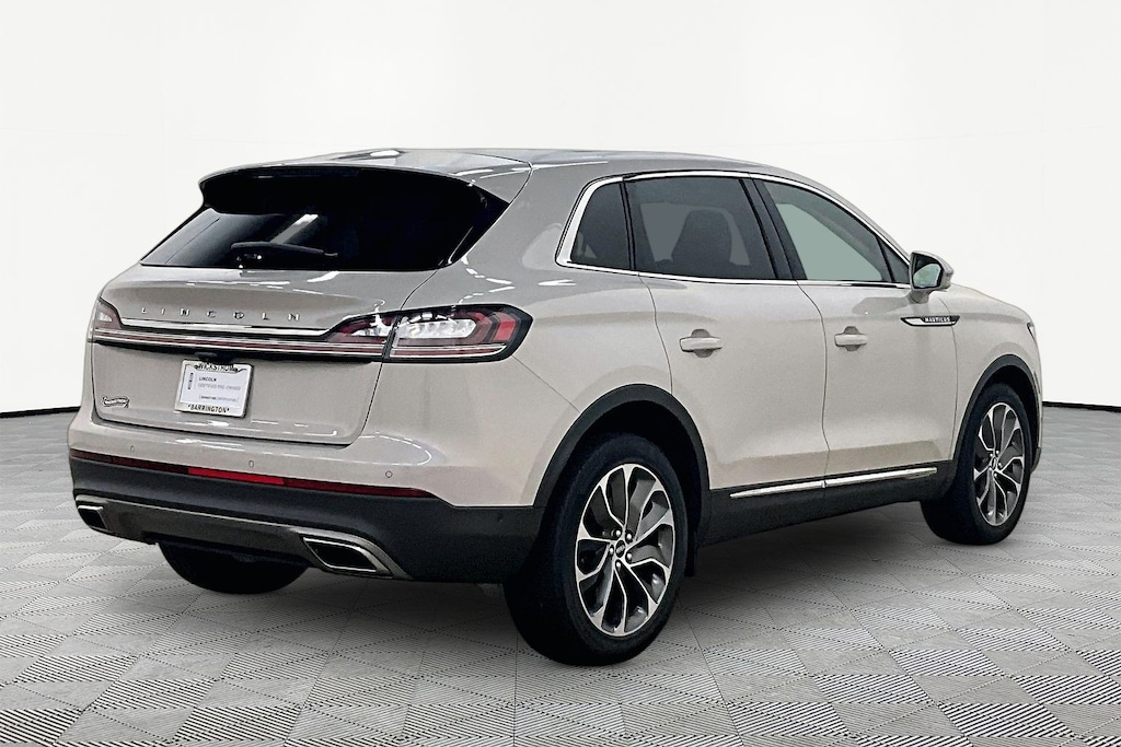 Used 2022 Lincoln Nautilus Reserve SUV
