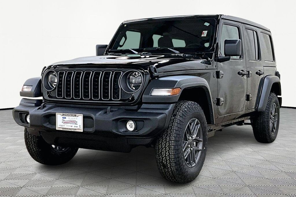 New 2026 Jeep Wrangler Sport S Sport Utility