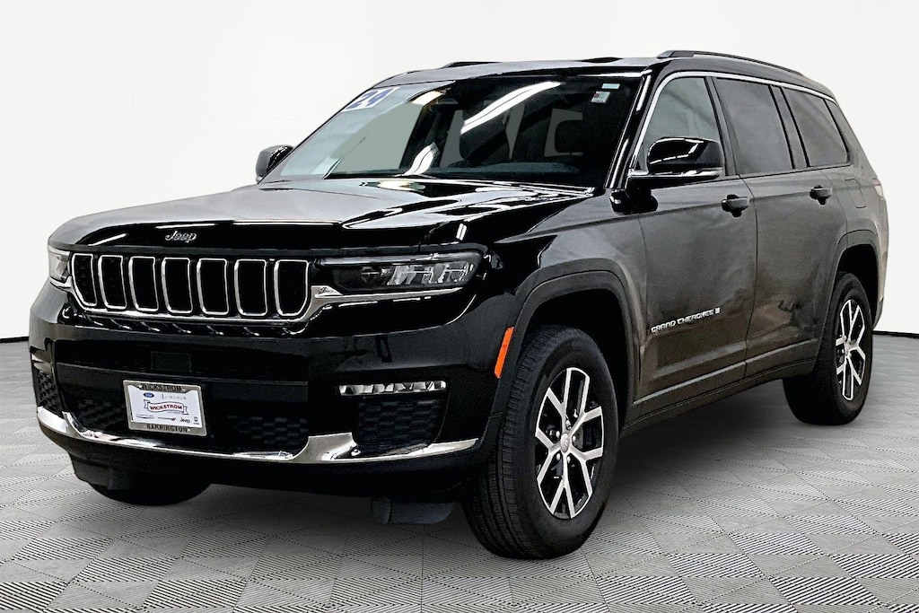 Used 2024 Jeep Grand Cherokee L Limited SUV