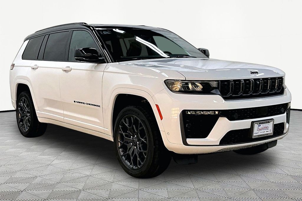New 2027 Jeep Grand Cherokee L Summit Sport Utility