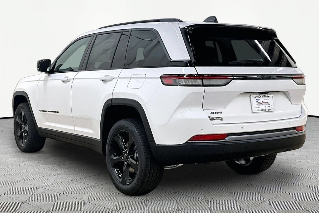 New 2027 Jeep Grand Cherokee Limited Sport Utility