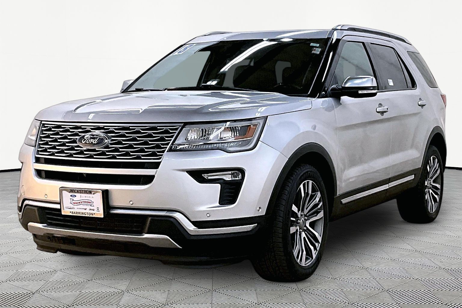 2018 Ford Explorer Platinum 4WD's photo