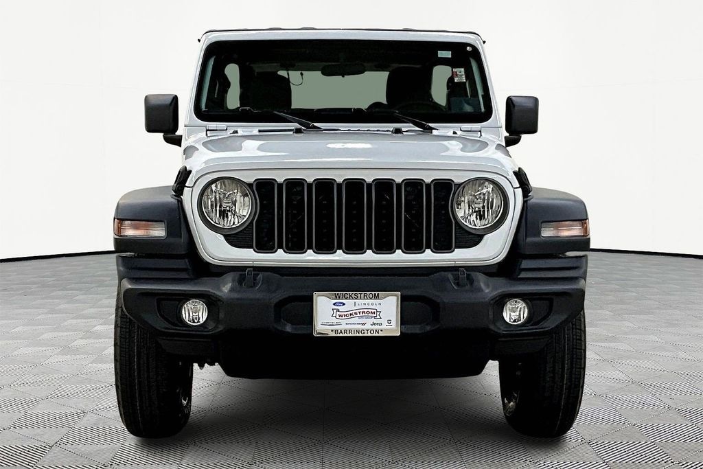New 2026 Jeep Wrangler Sport Sport Utility