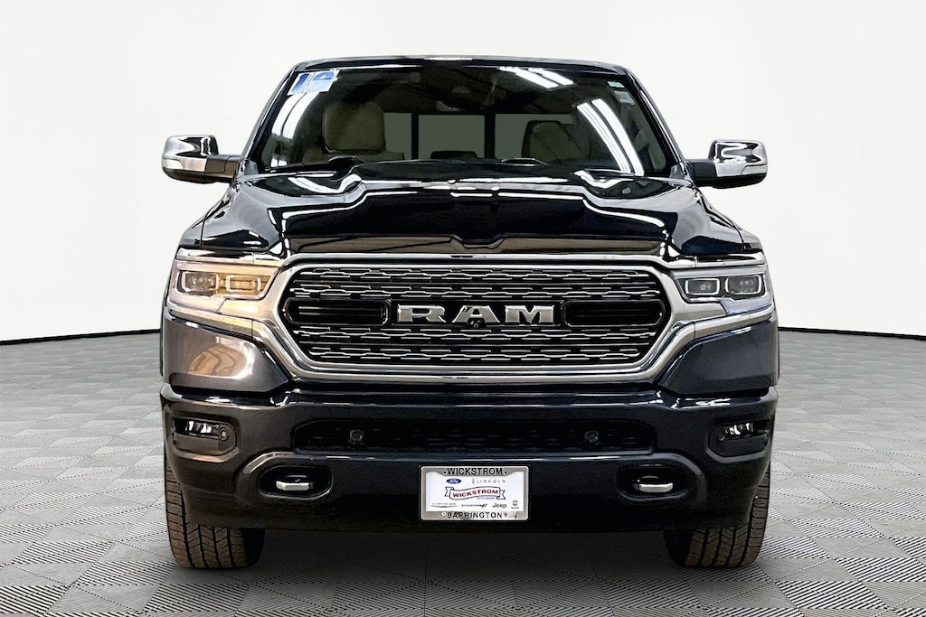 Used 2019 Ram 1500 Limited Truck Crew Cab
