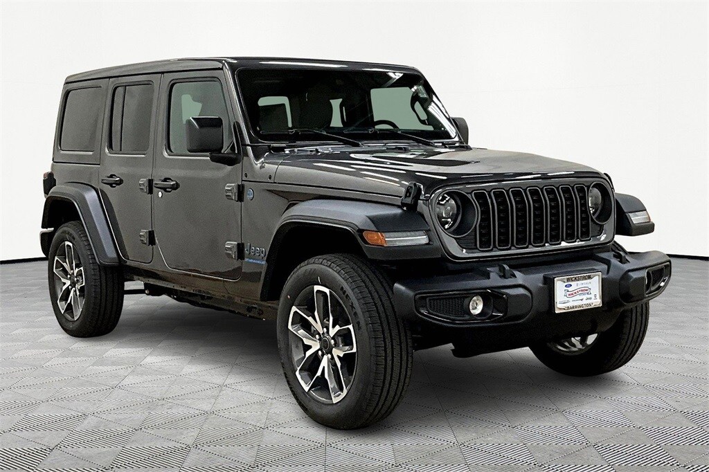 2025 Jeep Wrangler Sport S 4xe photo 2