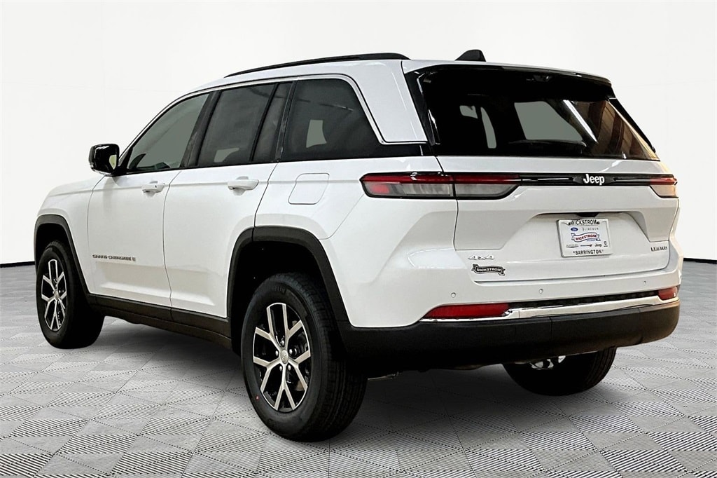 New 2025 Jeep Grand Cherokee Limited Sport Utility