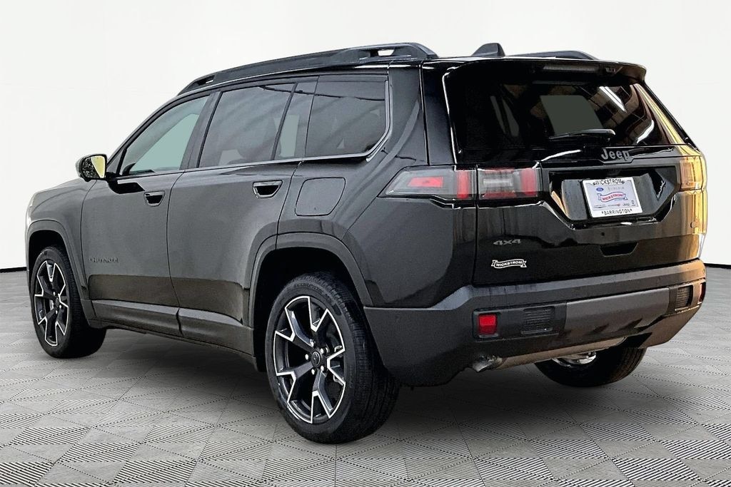 New 2026 Jeep Cherokee Overland Sport Utility