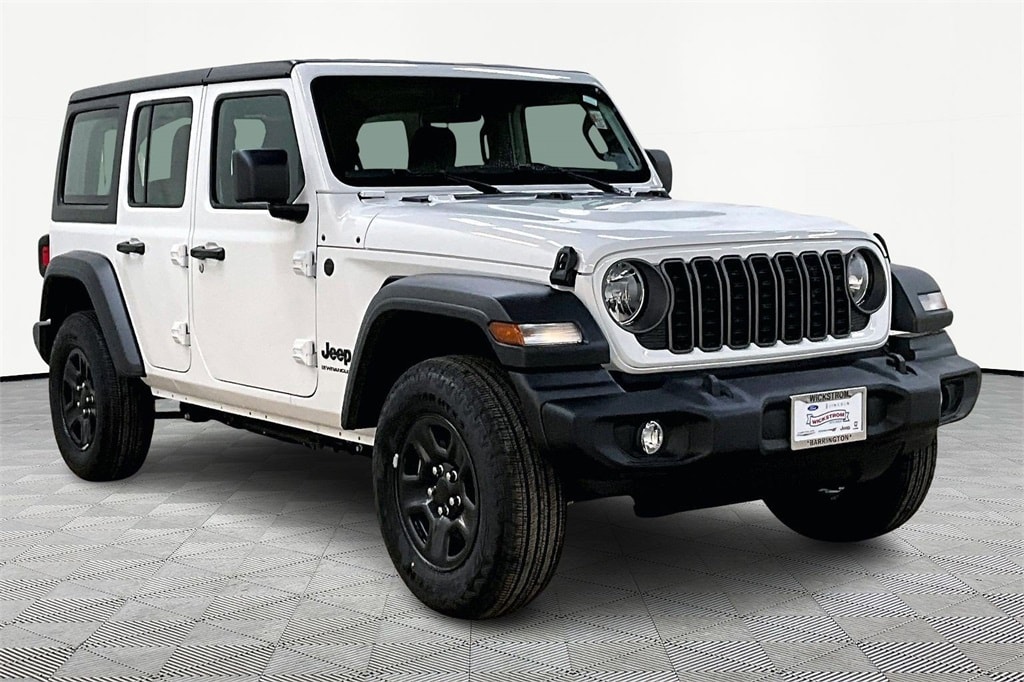 New 2026 Jeep Wrangler Sport Sport Utility