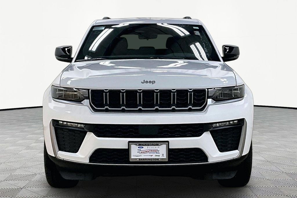 New 2027 Jeep Grand Cherokee Limited Sport Utility
